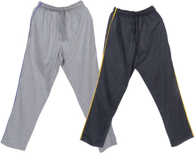 NEO GARMENTS Track Pant For Boys(Multicolor, Pack of 2)