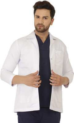 KAZIHOUSE Lab Coat(Poly Cotton)