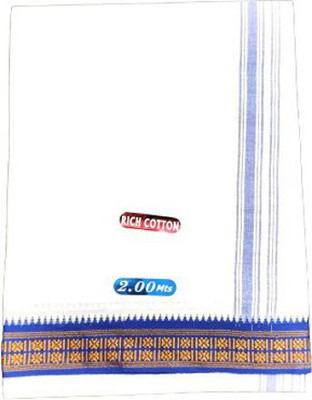 shershaan Solid White Lungi