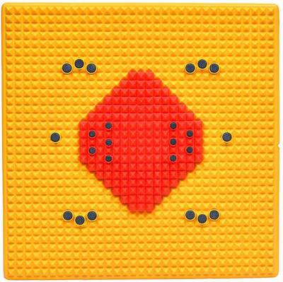 Acs MAT-1 ACS Acupressure Mat - I Super with copper Massager(MULTICOLORY)