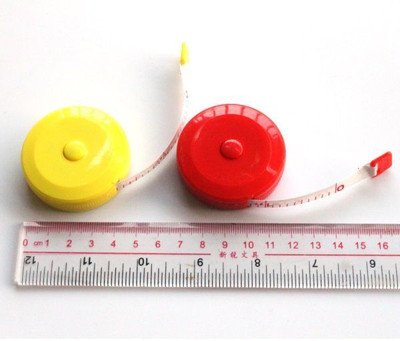 boxania 2 pcs Measurement Tape (Mix Colours) Measurement Tape(1.5 m)