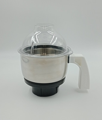 Preethi 500 ml Dry and Wet Grinding Jar Mixer Juicer Jar(500 ml)