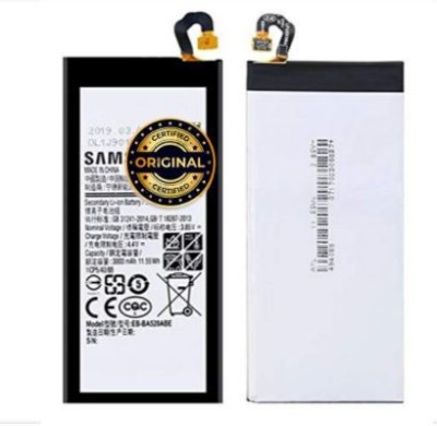 Wimax Mobile Battery For  SAMSUNG A520 / EB-BA520ABE / A5-2017 / A520F