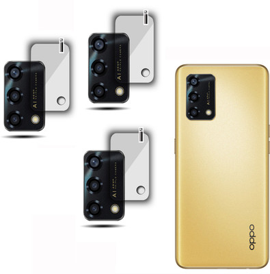 EZGER Back Camera Lens Glass Protector for OPPO F19S(Pack of: 3)
