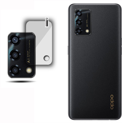 EZGER Back Camera Lens Glass Protector for OPPO F19S(Pack of: 1)