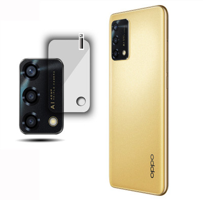 EZGER Back Camera Lens Glass Protector for OPPO F19S(Pack of: 1)