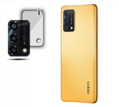 EZGER Back Camera Lens Glass Protector for OPPO F19S(Pack of: 1)
