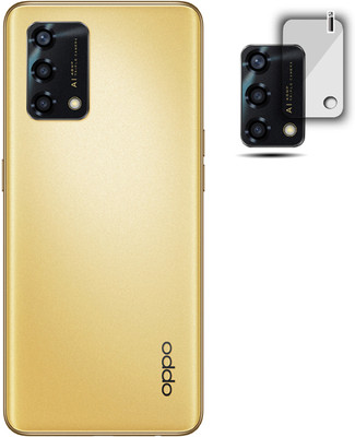 HIRDESH Back Camera Lens Glass Protector for OPPO F19S(Pack of: 1)