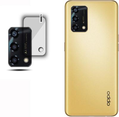 EZGER Back Camera Lens Glass Protector for OPPO F19S(Pack of: 1)