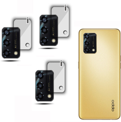 EZGER Back Camera Lens Glass Protector for OPPO F19S(Pack of: 3)