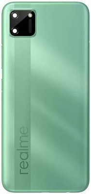 Purplesavvy Realme C11 Back Panel(Rich Green)
