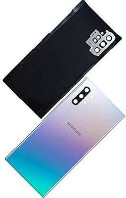 Purplesavvy Samsung Galaxy Note10+ Back Panel(Aura Glow)