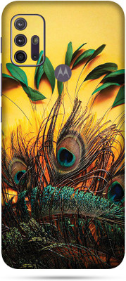 OggyBaba motorola g10 power Mobile Skin(Vasudev Pankh Skin Matte Finish Skin)