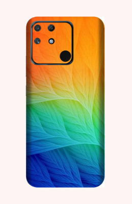 Toppings Realme Narzo 50A Mobile Skin(Multicolor)