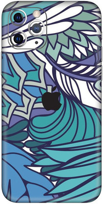 Yuckquee Apple Iphone 11 Pro Mobile Skin(Abstract)