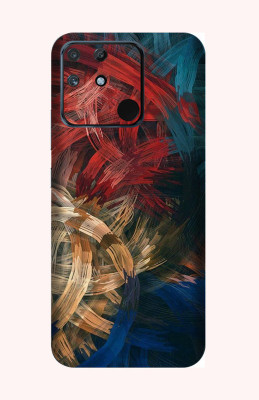 Toppings Realme Narzo 50A Mobile Skin(Multicolor)