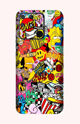Toppings Realme Narzo 50A Mobile Skin(Multicolor)
