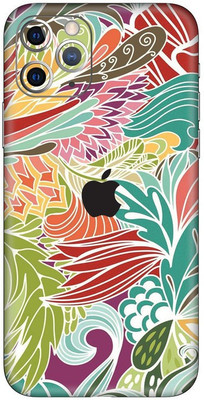Yuckquee Apple Iphone 11 Pro Mobile Skin(Abstract)