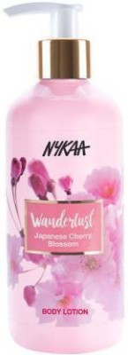 NYKAA Body Lotion - Japanese Cherry Blossom (300 ml)(300 ml)