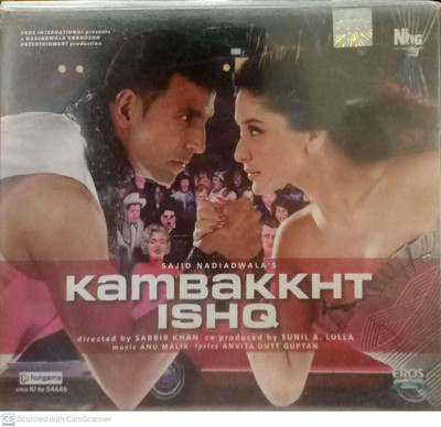 KAMBAKKHT ISHQ Audio CD Standard Edition(Hindi - Various)