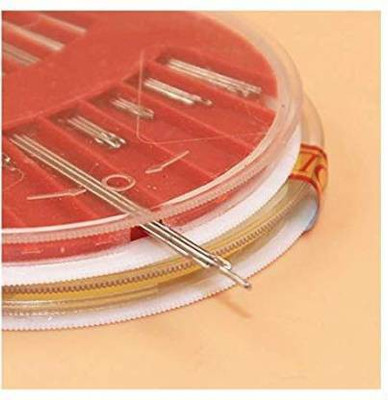 Sharum Crafts Hand Sewing Needle(Embroidery Needle REGULAR Pack of 30)