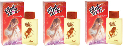 JEVTON First Love Perfume 30ml Each (Pack of 3) Eau de Parfum  -  90 ml(For Men & Women)