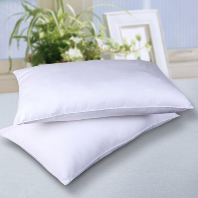Navi collection Microfibre Abstract Sleeping Pillow Pack of 2(White)