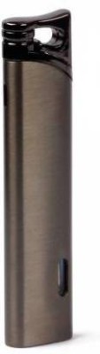 JMALL ™ Grey Color Beautiful Slim Metal Body Pocket Size (Aquila) Steel Gas Lighter(Grey, Pack of 1)