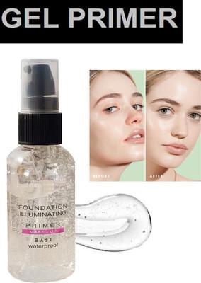 ADJD This super-quick, skin-smoothing facial massage technique gets your circulation going and your skin glowing in an instant MAKEUP BASE PRIMER Primer  - 30 ml(TRANSAPRENT)