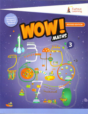 Wow !maths 3(Paperback, GARIMA SARAOWGI)