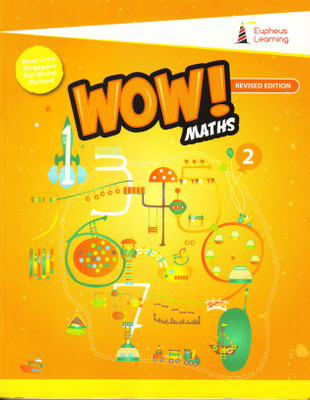 Wow ! Maths 2(Paperback, GARIMA SARAOWGI)