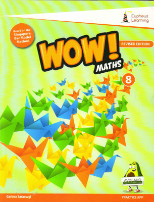 Wow ! Maths 8(Paperback, GARIMA SARAOWGI)