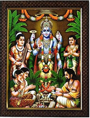 FRAMTASTIC SATYANARAYANA SWAMY Religious Frame