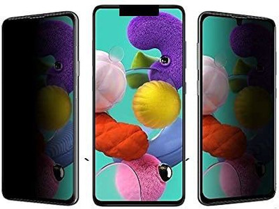 JPACC Edge To Edge Screen Guard for APPLE IPHONE 12 MINI, PRIVACY TEMPERED GLASS SCREEN PROTECTOR FRONT TEMPER GLASS EDGE TO EDGE FULL COVERAGE WITH INSTALLATION KIT FOR 12 MINI(Pack of 1)