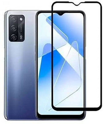 welldesign Front and Back Screen Guard for OPPO A55 5G(Pack of 1)
