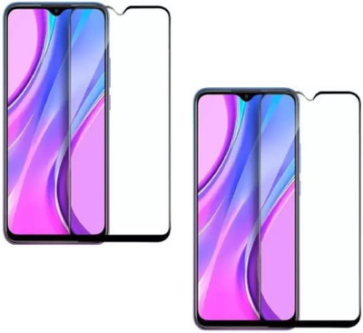 ISAAK Edge To Edge Tempered Glass for POCO C31(Pack of 2)