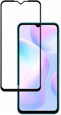 NKCASE Edge To Edge Tempered Glass for POCO C31(Pack of 1)