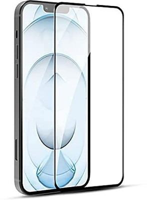 INFINITYWORLD Edge To Edge Tempered Glass for Apple iphone 13 Pro Max(Pack of 1)