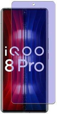 ZUKON Impossible Screen Guard for iQOO 8 PRO(Pack of 1)