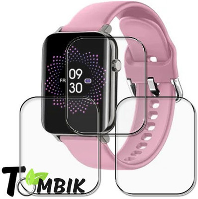 tombik Impossible Screen Guard for TAGG Verve Ultra Smartwatch(Pack of 3)