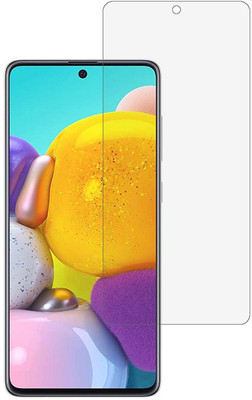 Infigo Impossible Screen Guard for Samsung Galaxy A71(Pack of 1)