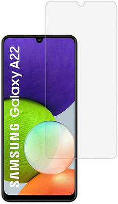 Imperium Impossible Screen Guard for Samsung Galaxy A22 5G(Pack of 1)