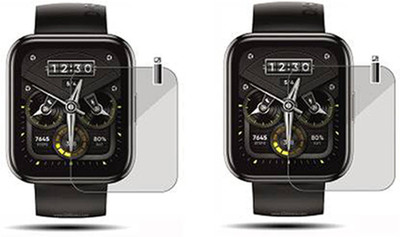 daffin Screen Guard for REALME WATCH 2 PRO(Pack of 2)