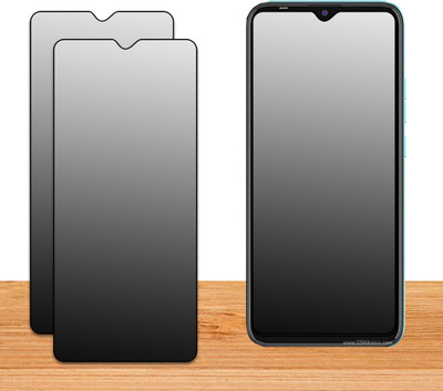 SCREENIX Screen Guard for TECNO SPARK GO 2020 (Flexible Unbreakable 9H ) Full Screen Coverage [Except Edges](Pack of 2)
