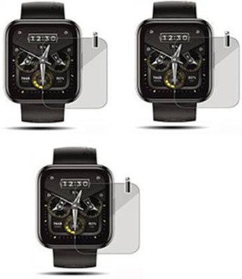 daffin Screen Guard for REALME WATCH 2 PRO(Pack of 3)