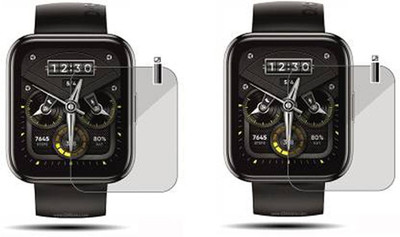 daffin Screen Guard for REALME WATCH 2 PRO ,(Pack of 2)