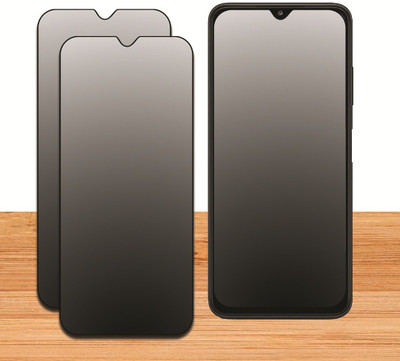 SCREENIX Screen Guard for SAMSUNG GALAXY F22 (Flexible Unbreakable 9H ) Full Screen Coverage [Except Edges](Pack of 2)