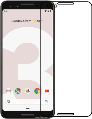 ARBAN Tempered Glass Guard for GOOGLE PIXEL 3F Front Screen Guard(Pack of 1)