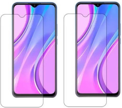 ISAAK Tempered Glass Guard for POCO C31(Pack of 2)