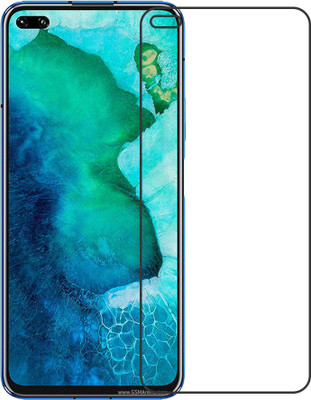 MUTAALI Tempered Glass Guard for HONOR V30 PRO Front(Pack of 1)
